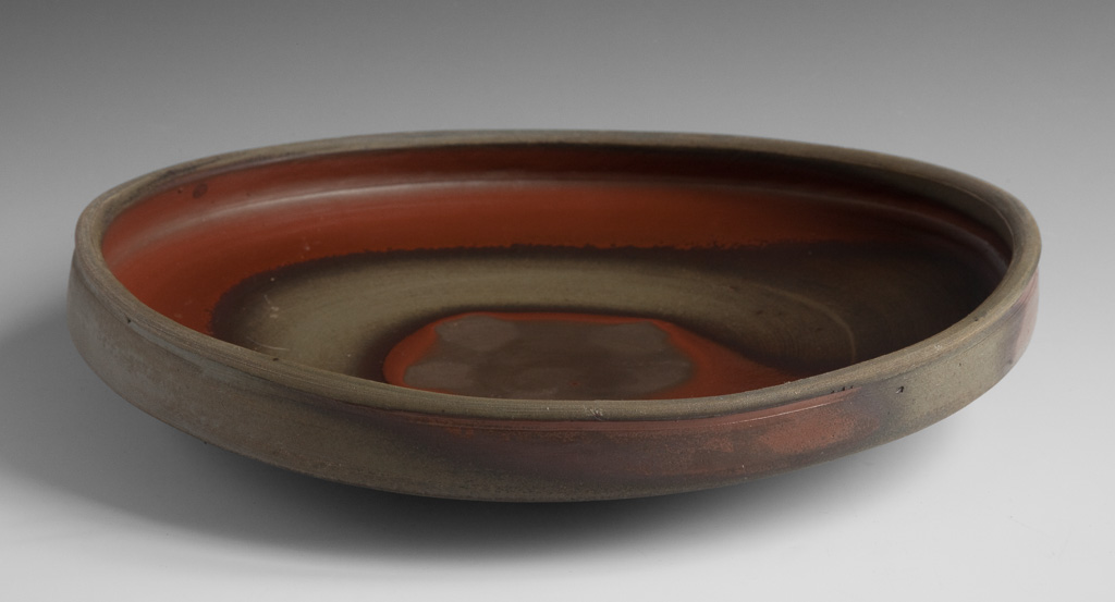 Shallow Lip Bowl (view 1) H 2" x W 13.5"