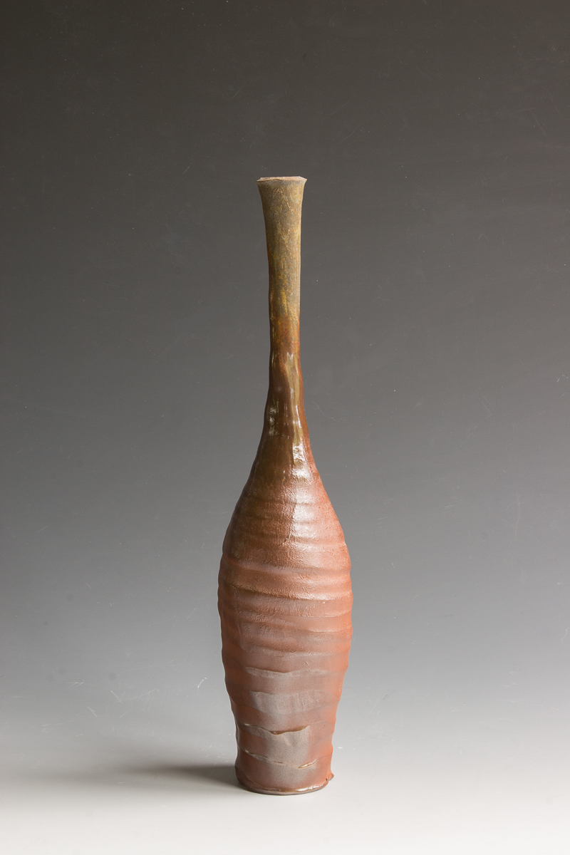 Stretched Bud Vase #2H 14.25" x W 3"