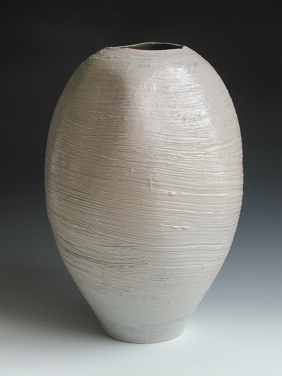 Brush Grain Vase I