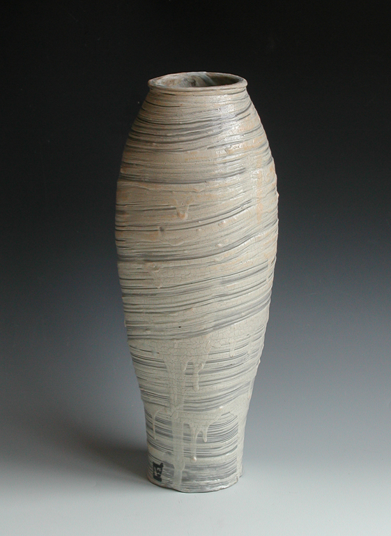 Brush Grain Vase II