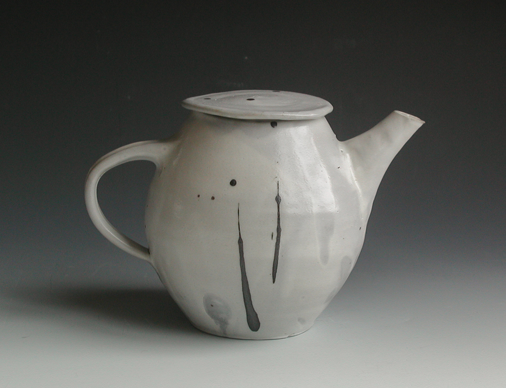 Black Grass Teapot