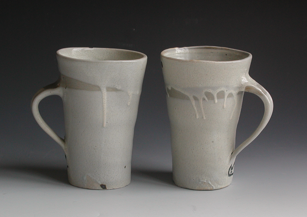 Slip Line Mugs