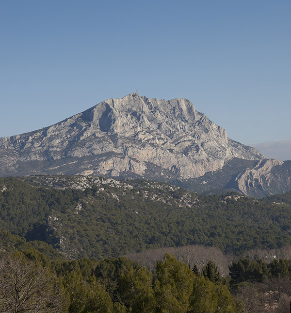 mount saint victoire