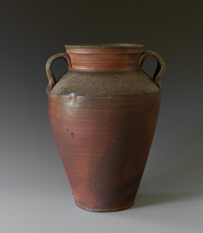 Two-Handled Jar (side B)h 15"  x 10"